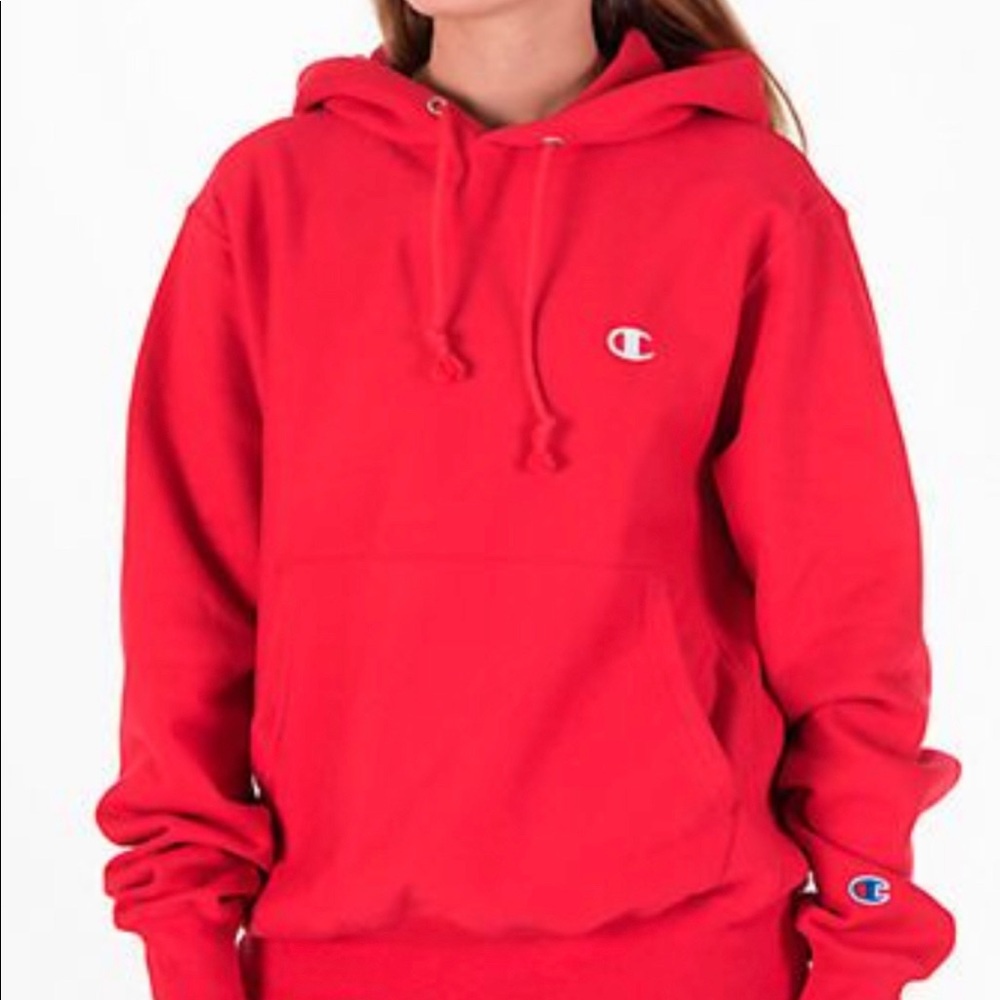 Champion hoodie
